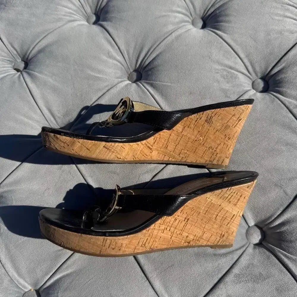 Vintage micheal kors black and